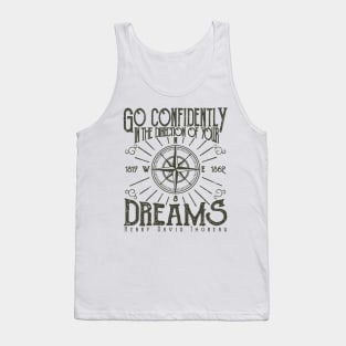 golden compass Tank Top